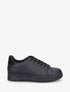 Sneakers à semelle texturée - Noir - 1