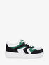 Sneakers classiques en simili - Noir - 1