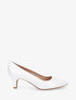 Escarpins vernis unis - Blanc - 1