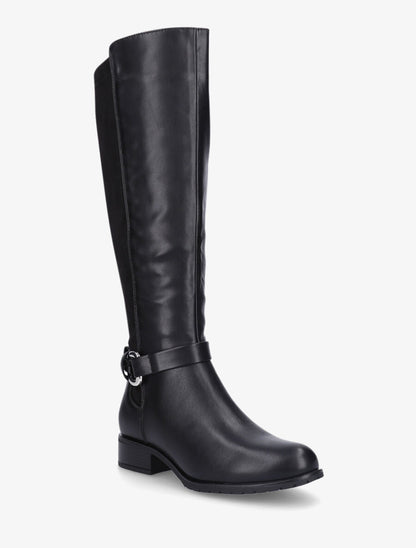 Bottes plates bi-matière - Noir - 2