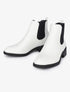 Chelsea boots unies - Blanc - 1