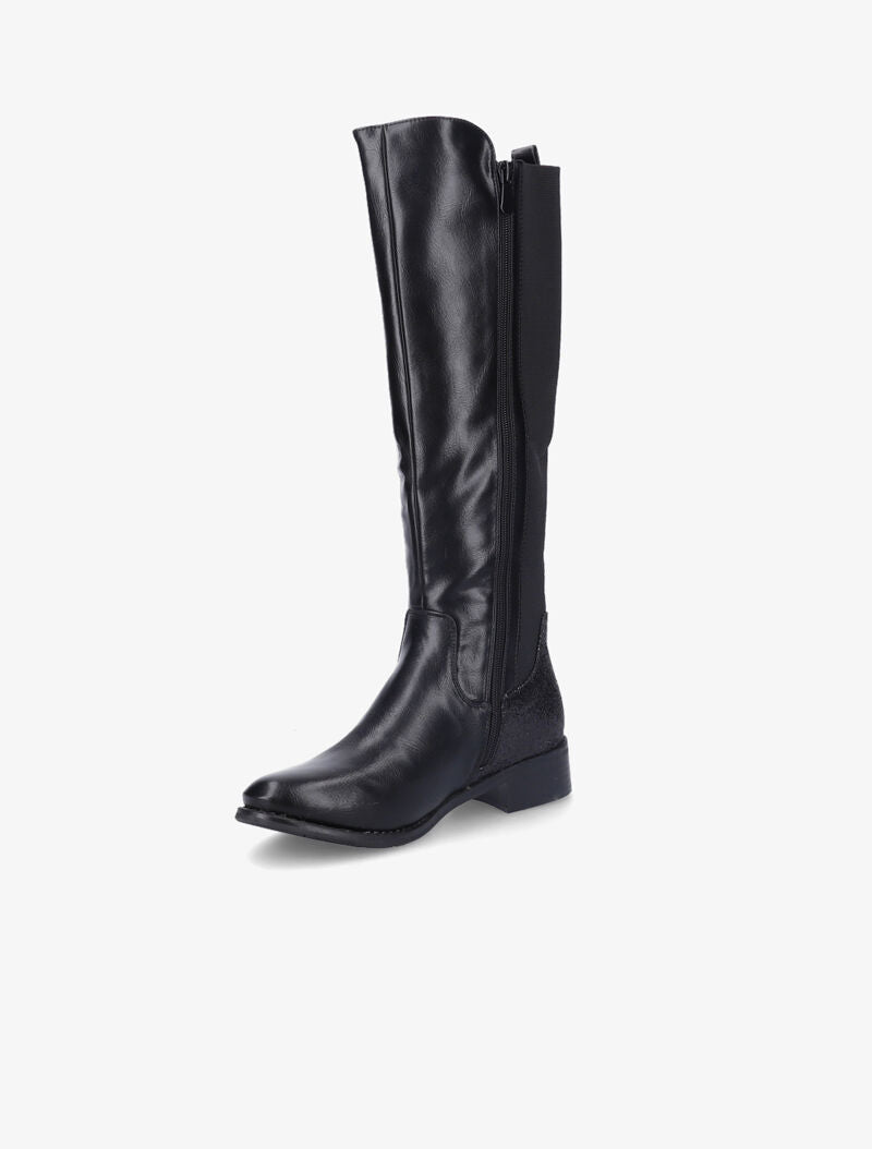 Bottes à contrefort pailleté - Noir - 4