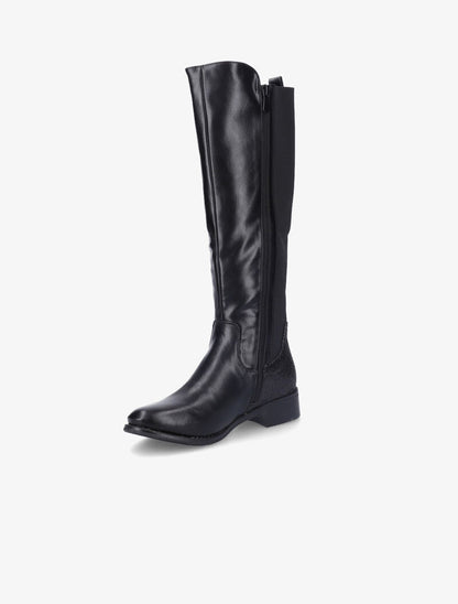 Bottes à contrefort pailleté - Noir - 4