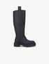 Bottes à bout rond strié - Noir - 1