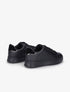 Sneakers à détails suédés - Noir - 5