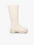Bottes à semelles crantées - Beige - 1