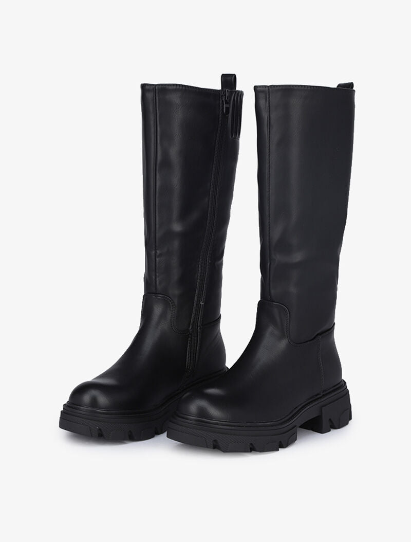 Bottes à semelles crantées - Noir - 4