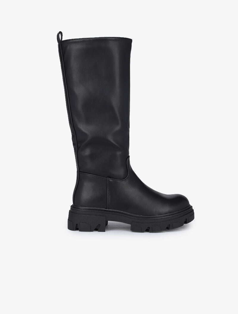 Bottes à semelles crantées - Noir - 5