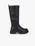 Bottes à semelles crantées - Noir - 5