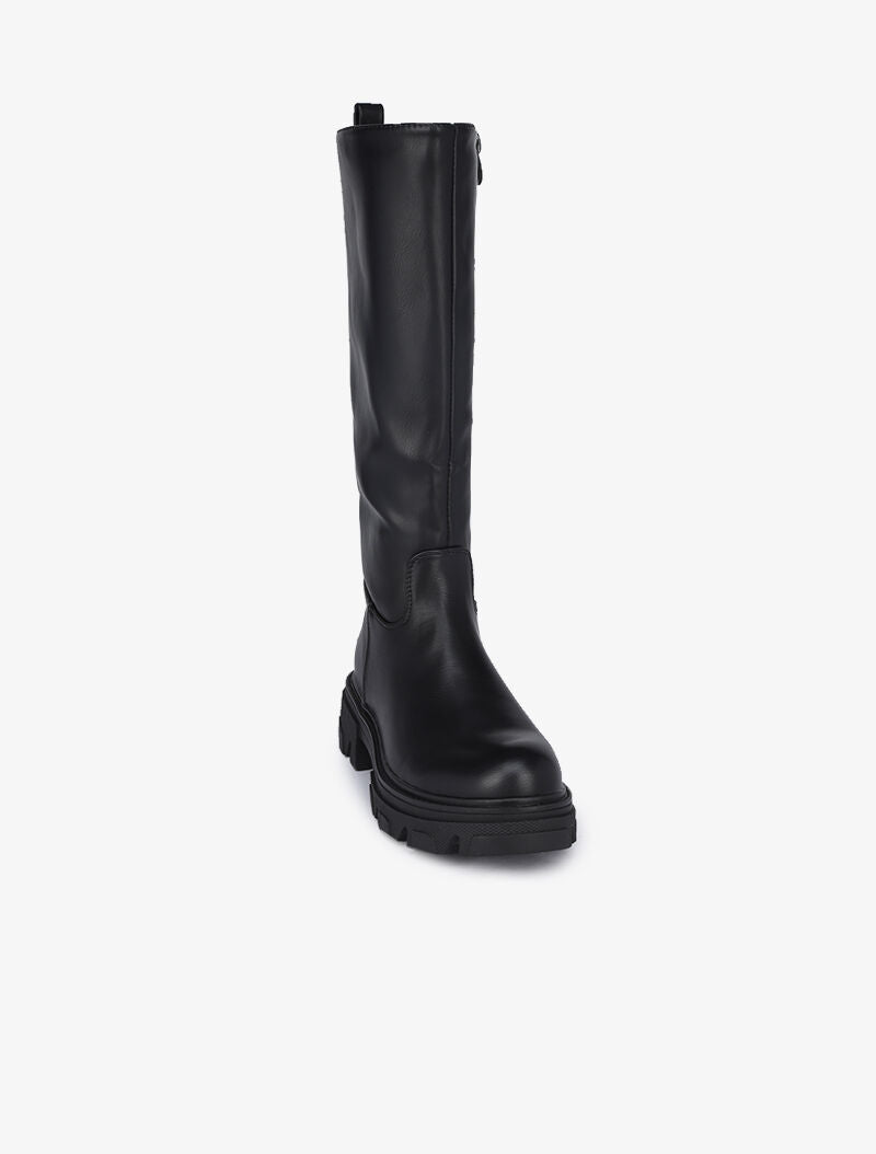 Bottes à semelles crantées - Noir - 2