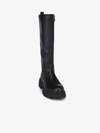 Bottes à semelles crantées - Noir - 2