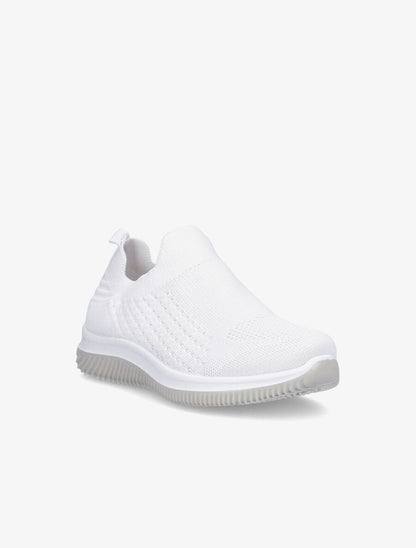 Baskets en mesh effet nid d&