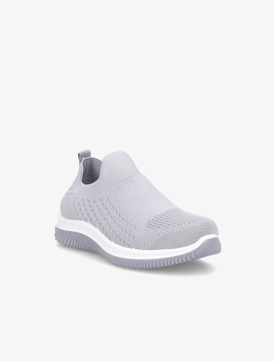 Baskets en mesh effet nid d&