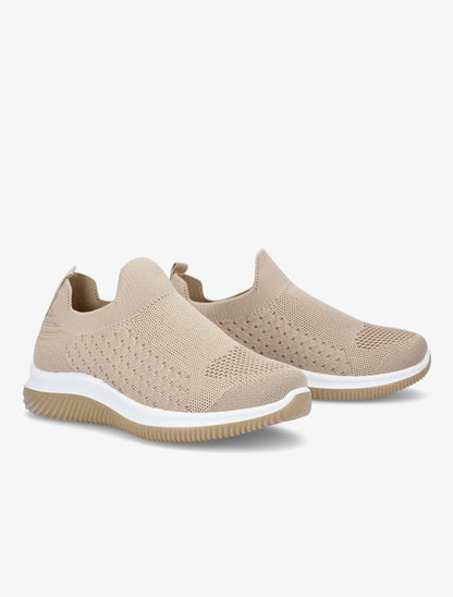 Baskets en mesh effet nid d&