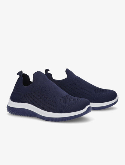 Baskets en mesh effet nid d&