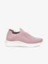 Baskets en mesh stylisé - Rose - 1