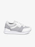 Baskets en mesh et simili - Gris - 1