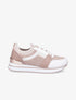 Baskets en mesh et simili - Rose - 5