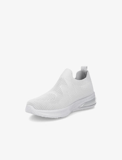 Baskets basses en mesh - Gris clair - 3