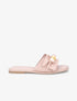 Mules à perles - Rose - 1