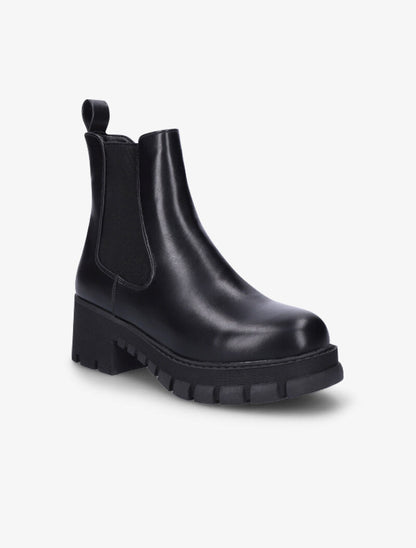 Boots à plateforme crantée - Noir - 3
