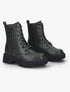 Boots style rock à zip décoratif - Kaki - 1