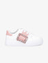 Baskets à boucle à strass - Rose - 5