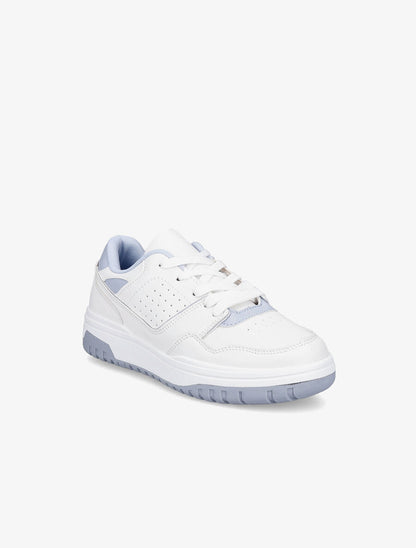 Baskets bicolores - Bleu - 2