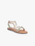 Nu-pieds à ganses stylisées - Kaki - 1