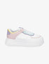 Sneakers à semelle à plateforme - Lilas - 1
