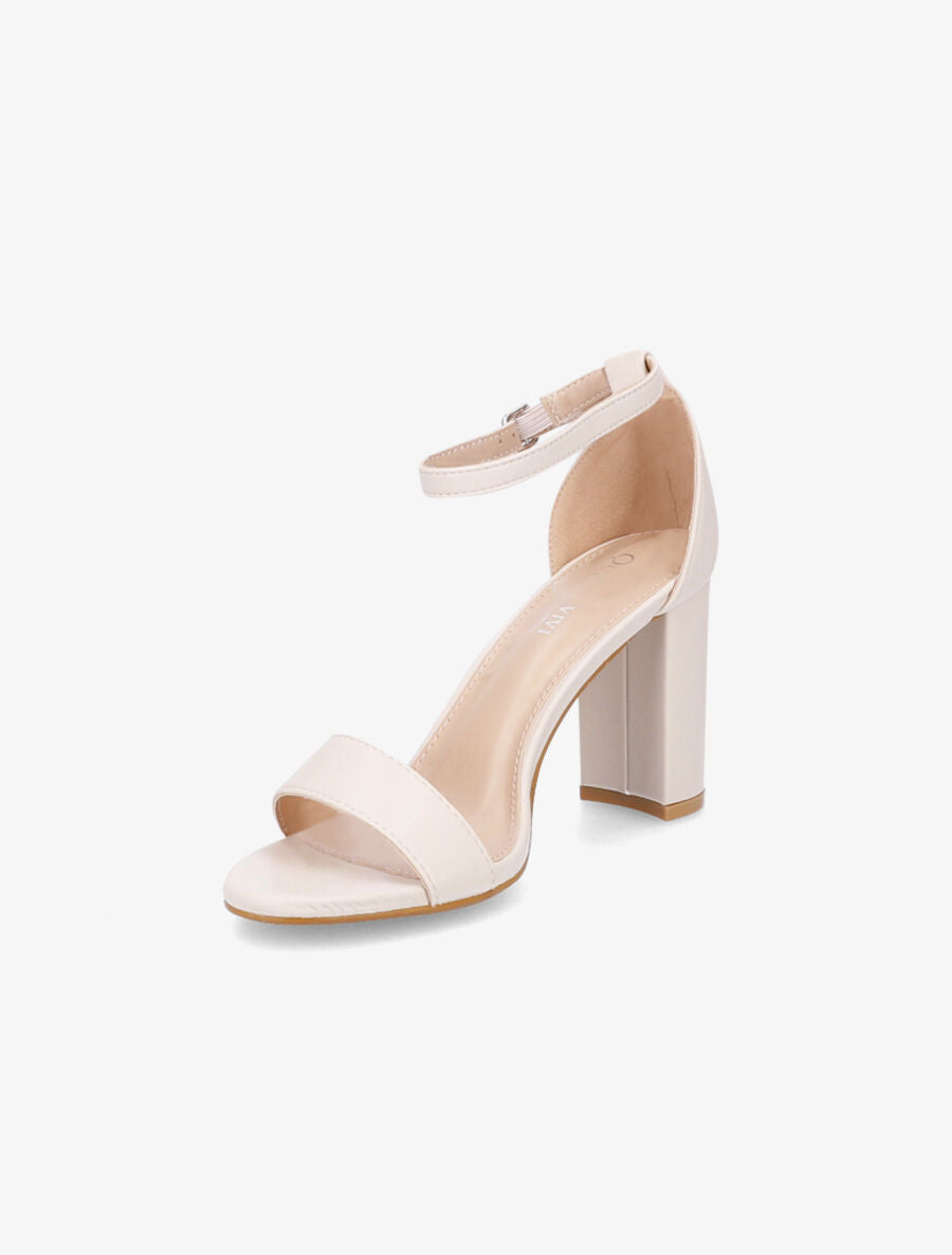 Sandales à bride classique - Beige - 3