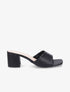 Mules classiques en simili - Noir - 5