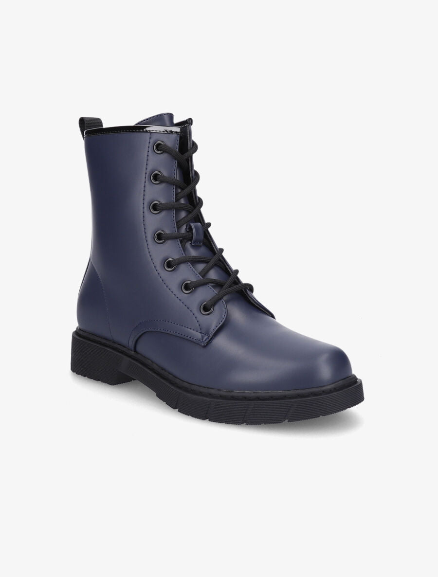 Rangers classiques en simili - Marine - 2