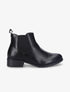Chelsea boots en simili - Noir - 5