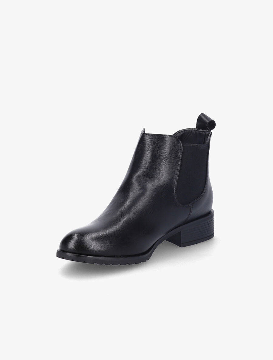 Chelsea boots en simili - Noir - 3
