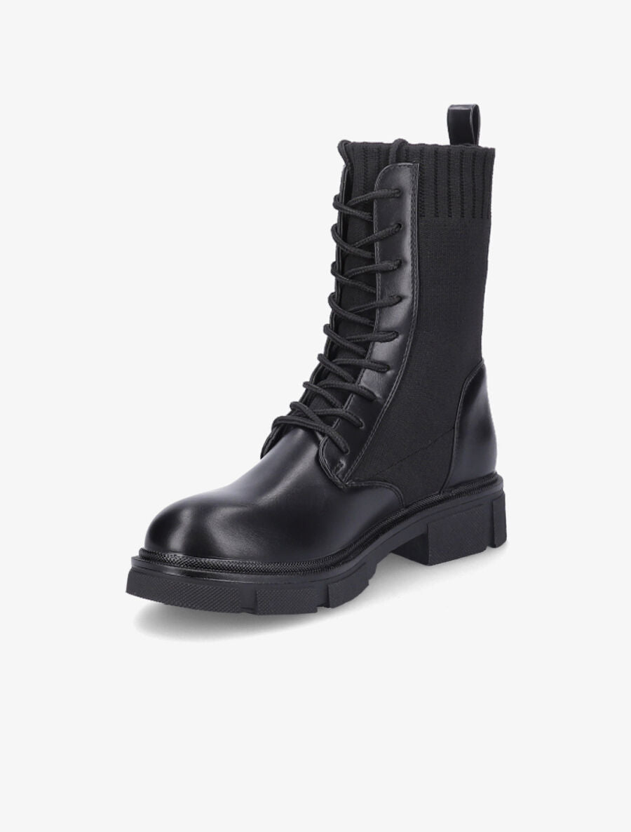 Rangers bi-matière - Noir - 3