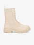 Rangers bi-matière - Beige - 6