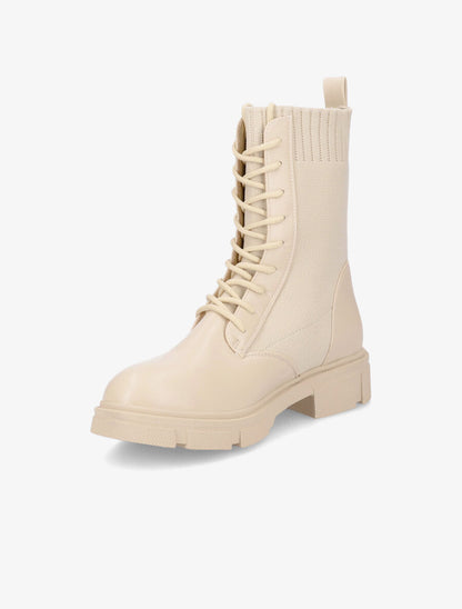 Rangers bi-matière - Beige - 3
