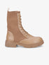 Rangers bi-matière - Camel - 6