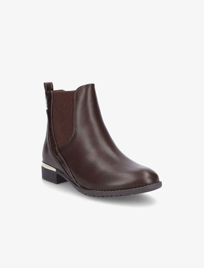 Chelsea bimatière - Marron - 2