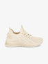 Baskets en mesh à lacets - Beige - 5
