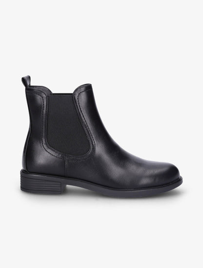 Chelsea boots en simili - Noir - 1