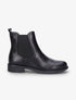 Chelsea boots en simili - Noir - 1