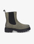 Boots à semelle crantée - Kaki - 1