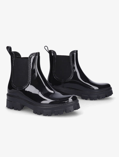 Bottines de pluie - Noir - 4