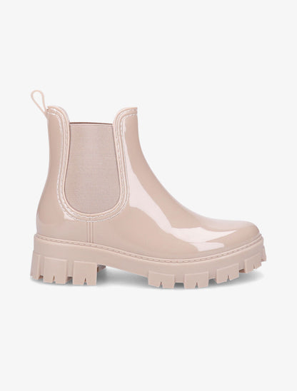Bottines de pluie - Beige - 1