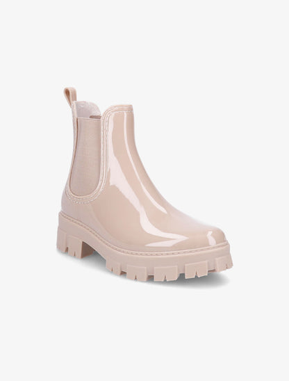 Bottines de pluie - Beige - 2