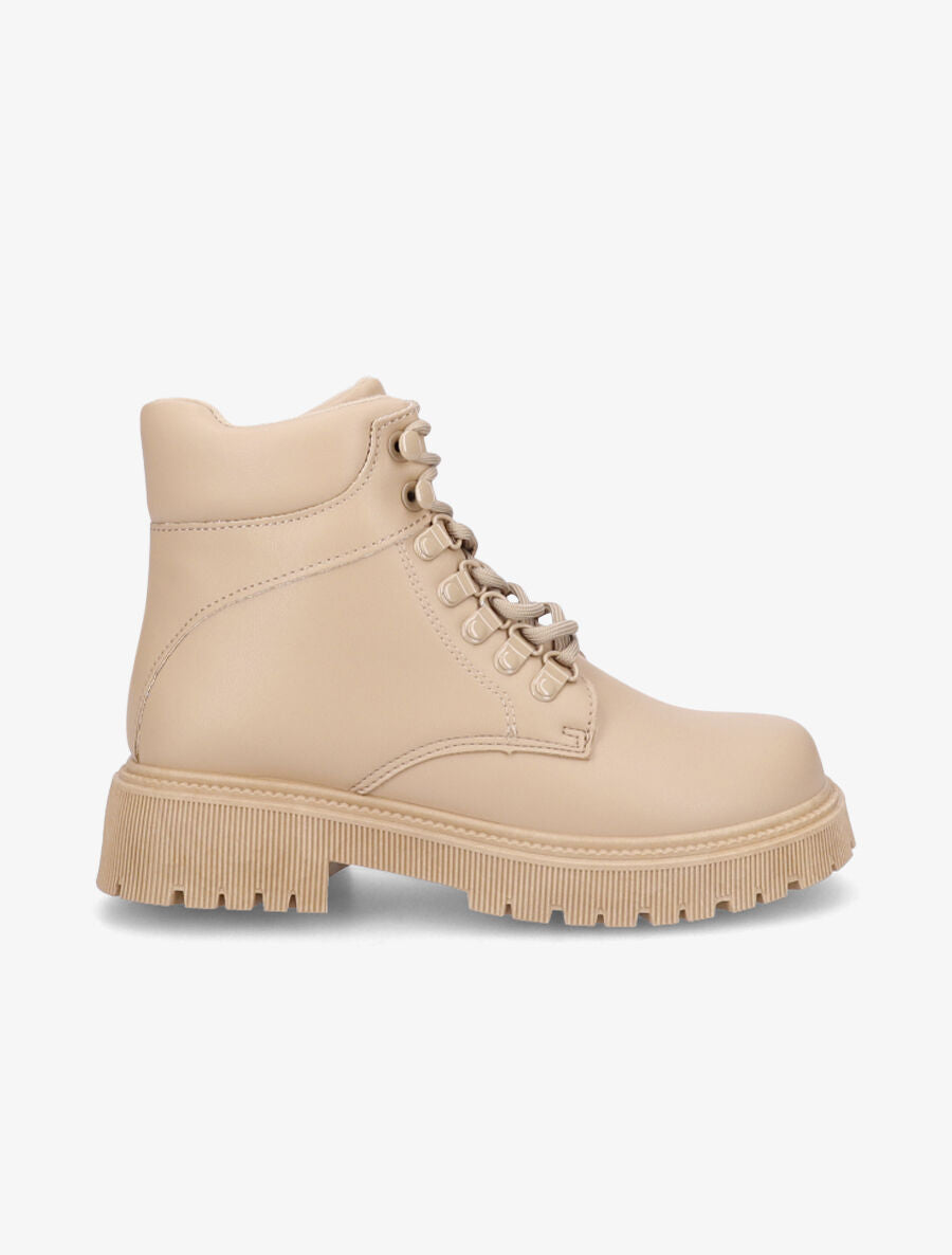Hiking boots - Taupe - 5