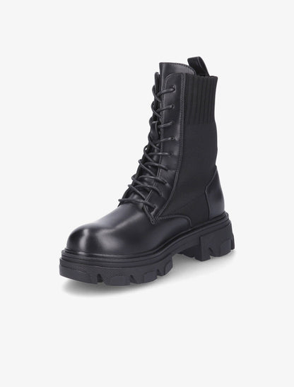 Rangers bi-matière - Noir - 3