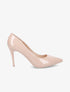 Escarpins pointus vernis - Nude - 1